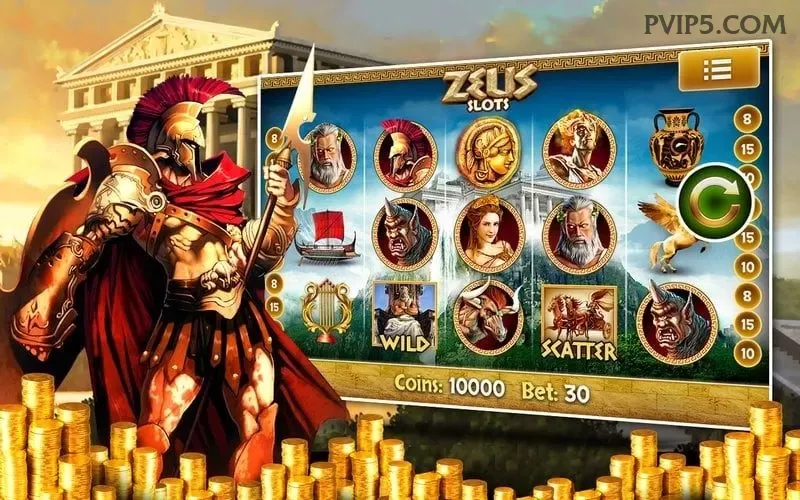 Gates of Olympus slot pvip
